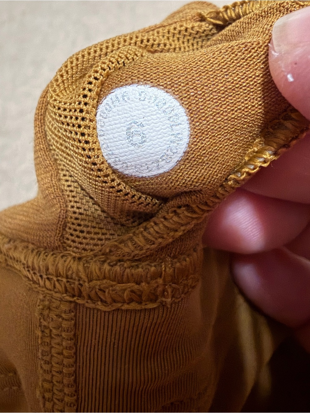 Lululemon athletica energy bra high neck long line size 6 euc - Picture 3 of 5